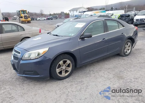 2013 Chevrolet Malibu 1Ls z USA, uszkodzony, nr VIN 1G11B5SA2DF160393